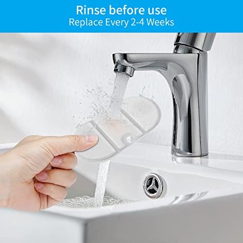 16 Packs Replacement Cat Water Fountain Filters Compatible with PETLIBRO Capsule Pet Water Fountain: PLWF002,71oz/2.1L Ultra Quiet-BPA-Free, Two Flow Modes Pet Dispenser - Image 3