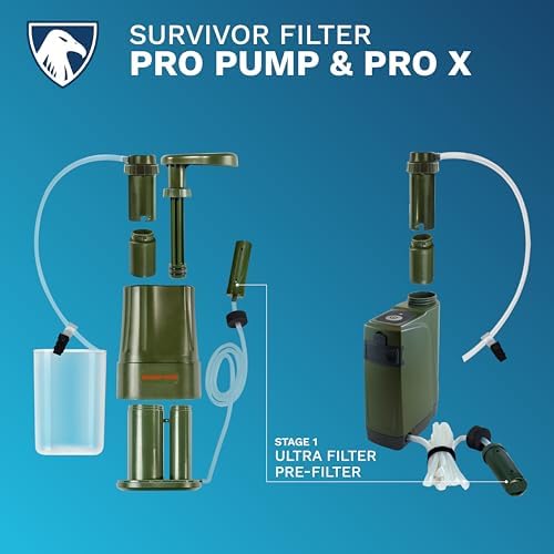 Survivor Filter Pre-Filter Replacement for PRO & PRO X Water Filter System - Image 4
