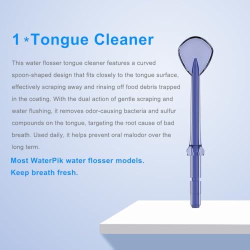 Water Flosser Replacement Tips for Waterpik,Replacement Heads for Waterpik - Image 3