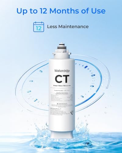 Waterdrop TSCT Replacement Water Filter for TSU & TSU-WB 3-Stage, 12 months - Image 4