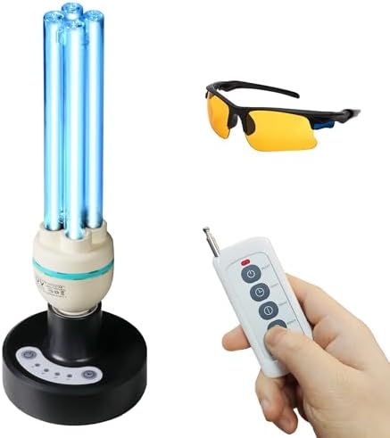 coospider-repta 36W UV Sanitizer Light with E26 Base by Coospider-repta