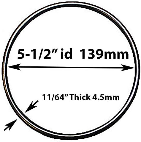 HHRING Compatible with GXWH40L, GNWH38S, GXWH30C, GXWH35F, GNWH38F (6 Pack) - Image 4