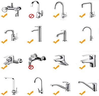 360 Rotate Swivel Water Saving Tap Aerator Diffuser Faucet Nozzle Filter Adapter - Image 4