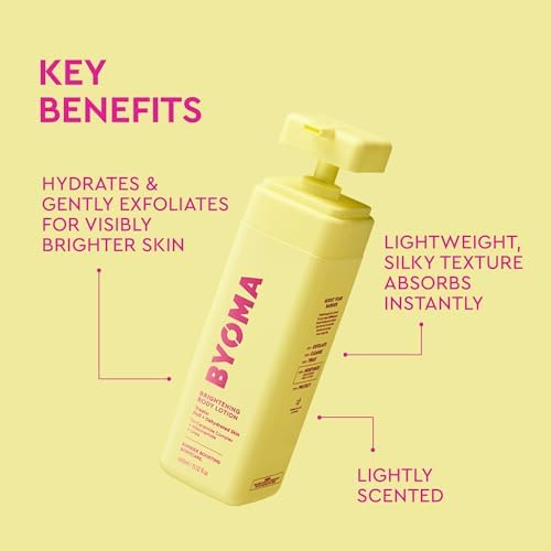 BYOMA Brightening Toner & Brightening Body Lotion Bundle - Image 5