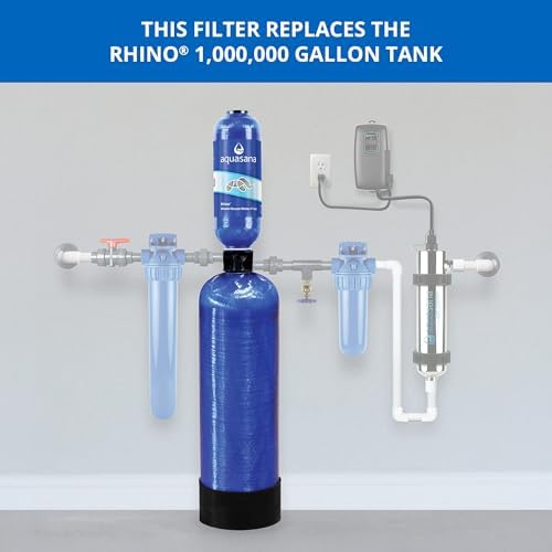 Aquasana Rhino Whole House Filter Genuine Replacement Tank | WH-WELLR - Image 2