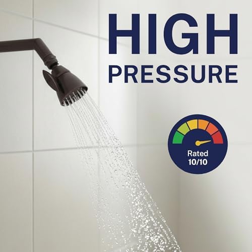 HammerHead Metal High Pressure Shower Heads 2 Inch Flow Boosting Showerhead - Image 3