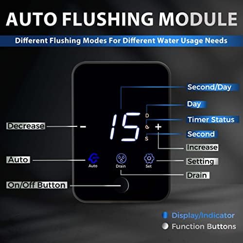 iSpring WSP50ARJ-BP Jumbo Whole House Water Filter System, 50 Micron - Image 6