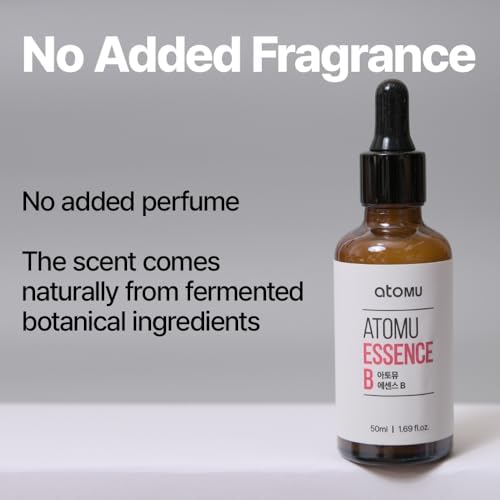 ATOMU Soothing Hydrating Face Serum for Sensitive, Dry Skin with Fermented Propolis, 1.69 fl.oz - Image 5