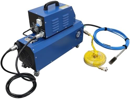 Industrial Pipeline Cleaning Machine Heat Exchanger Duct Cleaner - Image 5
