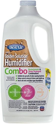 Humidifier Bacteria Water Treatment by Unknown
