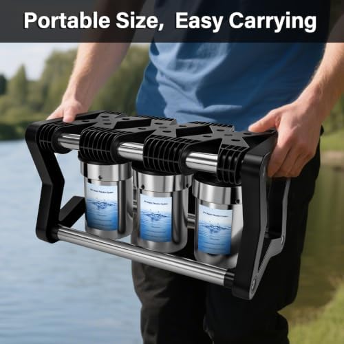 3 Stage RV Water Filter System Camper Water Filter for RV and Boat - Image 6
