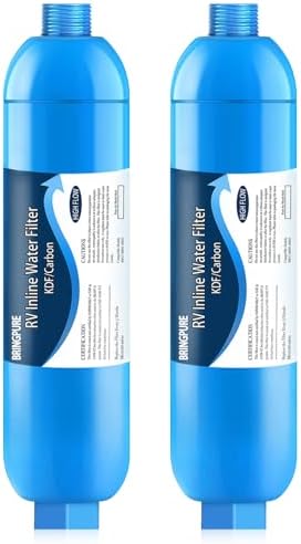 Bringpure RV Inline Water Filter by Bringpure