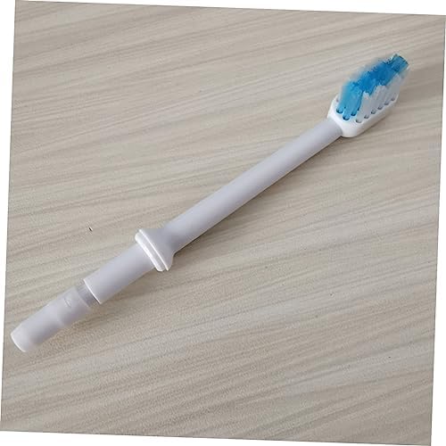 8Pcs Oral Irrigator Replacement Brush Heads, White ABS Water Flosser Tips - Image 5