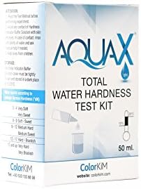 Total Water Hardness Test for Pool, Aquarium, and Drinking Water, and Improving Water Softener Efficiency, Hard Water Test Kit - Image 2