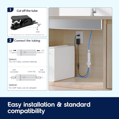 Electrolux UV Filter for Reverse Osmosis System Under Sink Water Filter - Image 5