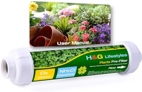 H&G lifestyles Garden Hose Filter for Plants,Hose Filter for Hard Water by HGLifestyles