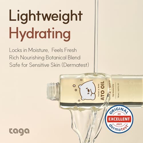 TAGA Deep Moisture Repair Set - Ato Cream With Ato Oil - Image 4
