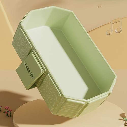 Portable & Foldable Bathtub for Newborns to Toddlers, Baby Bathtub, Easy to Store, Lightweight for Home & Travel, SpaceSaver Collapsible Baby Tubs for Kids, Green - Image 6