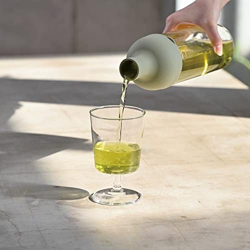 Hario Cold Brew Tea Wine Bottle, 750ml, White - Image 5