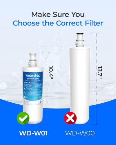 Waterdrop 3US-AF01 Water Filter Replacement for Filtrete® 3US-AS01 System - Image 3
