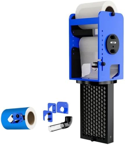 Smart Aquarium Roller Filter with Auto Water Level Sensing and App Control for 4800l/h Flow by Unknown