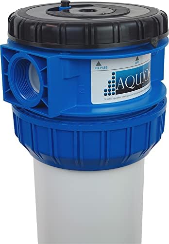 Aquios® AQFS236 Jumbo Full House Water Softener and Filter System, Built-in Bypass & Shut-Off Valve - Image 3