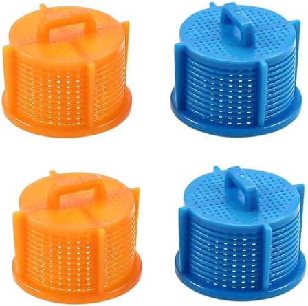 Seentech AGM73269501 Washer Water Inlet Valve Filter Screen – Compatible with Whirlpool Ken-more L-G Washing Machines – Replaces AP5202486 1810261 PS3618281 (4-Pack) by Seentech