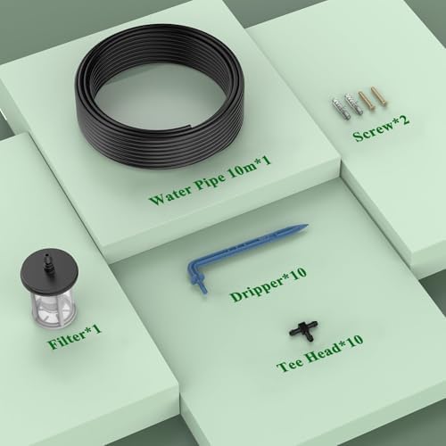 Solar Irrigation System Accessories for Potted Plant Watering Kit - Image 5