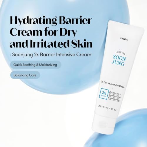 ETUDE SoonJung pH 6.5 Whip Cleanser & 2x Barrier Repair Cream Skincare Set - Image 6