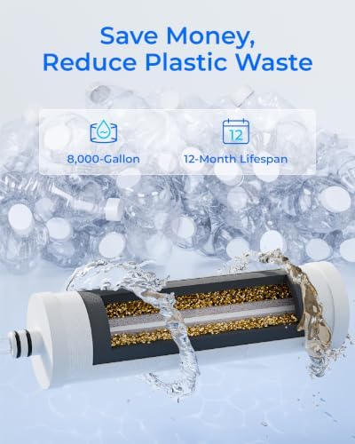 [Original] Waterdrop CFF-01 Water Filter Replacement for WD-CTF-01 - Image 5