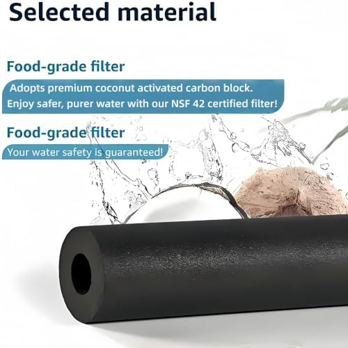 ICE2 F2WC9I1 ICE Maker Filter Replacement, Compatible with for ICE2 F2WC9I1 W10480323, W10565350 (3 Pack) - Image 5