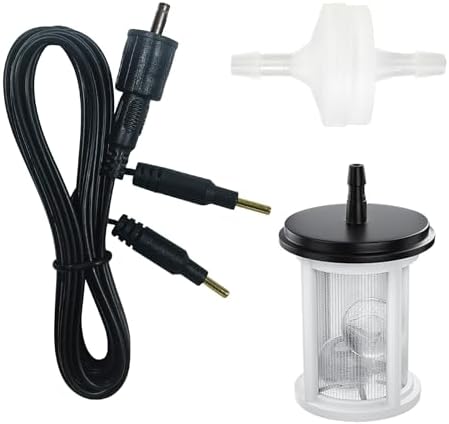 Solar Drip Irrigation Replacement Kit, Valve, Sensor Wire & Filter by HEKIWAY