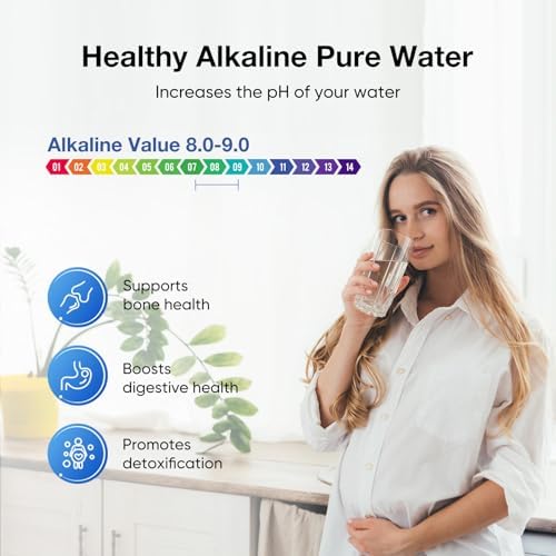 Purewell PH-2 White 3-Stage Alkaline Filter Elements, Additional filters for Berlkey® Black Filters, Berlkey® Gravity Filtration System and Purewell System, pH 8-9 (2 Pack, K Series) - Image 3