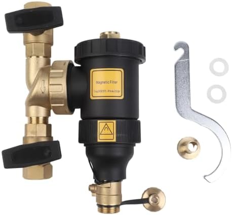 Magnetic Boiler Filter Sludge Separator for Heating Systems - Image 4