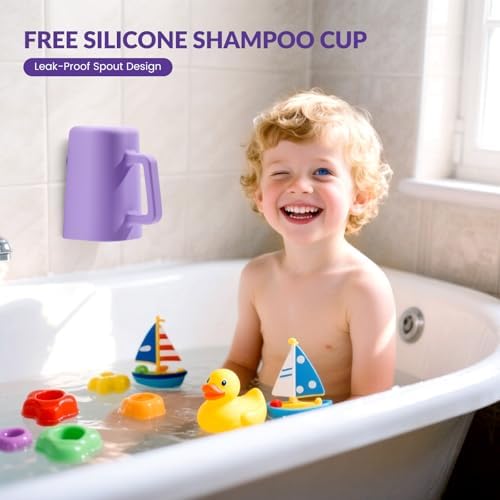 Portable Hair Washing Station Neck Support for kids - Image 6