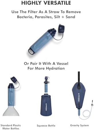 LifeStraw Peak All-in-One Portable Water Filtration System - Image 5