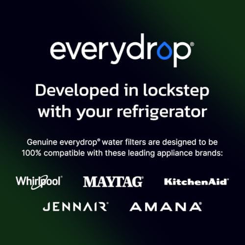 everydrop by Whirlpool Ice & Water Refrigerator Filter 4, Green, EDR4RXD1 - Image 6
