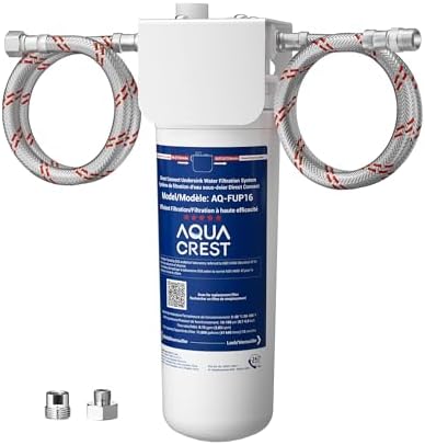 Aqua Crest UP16 Under Sink Water Filter System by AQUACREST