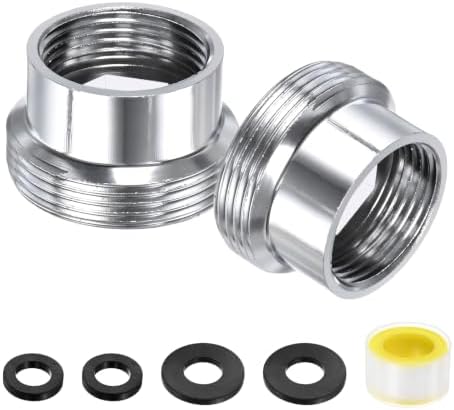 M METERXITY 2-Pack Faucet Adapter, M16 Female to M22 Male, for Kitchen by MMETERXITY