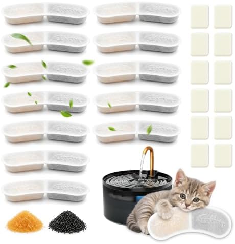 Cat Water Fountain Filter Compatible with S003,S005 by Yourbesthomepartner