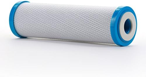 Hydronix SMCB-2510 NSF Coconut Activated Carbon Block Water Filter, 2.5" x 10" - 0.5 Micron - Image 2
