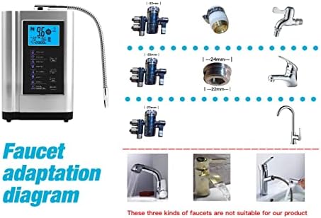 Alkaline Water Ionizer, Water Purifier Machine - Image 4