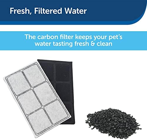 PetSafe Drinkwell Premium Replacement Carbon Filters, Dog and Cat Water Fountain Filters (Pack of 120) - Image 3