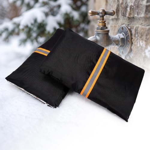 Haofy Hose Bib Cover 2 Pack, 25x35cm Insulated Shell - Image 4