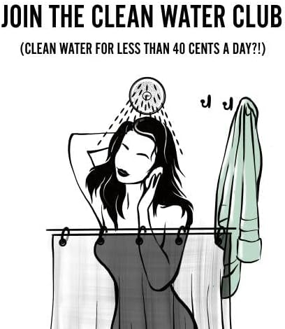 Jolie Replacement Shower Filter for Filtered Showerhead, Hair & Skin - Image 3