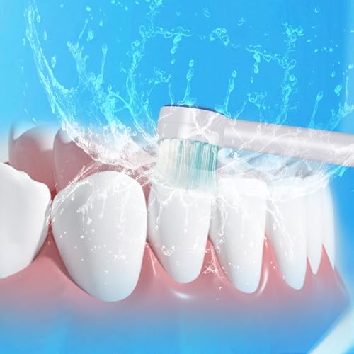 Replacement Tips for Waterpik Aquarius Water Flosser Waterpik Toothbrush Replacement Heads Toothbrush and Oral Irrigators (6 Brush Head Tips) - Image 3