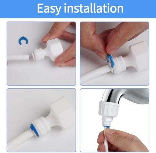 MJU62070602 Refrigerator Water Line for LG Refrigerator Water Tube 6.56 FT - Image 6