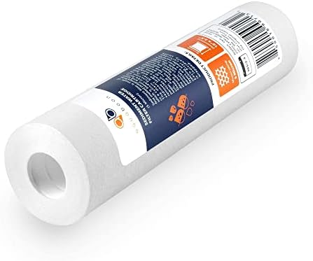 Aquaboon 5 Micron 10 x 2.5 House Water Filters Cartridges, Set of 2 Sediment & Carbon Filter Replacements Compatible with WHKF-WHWC, P5, WHKF-GD05 - Image 5