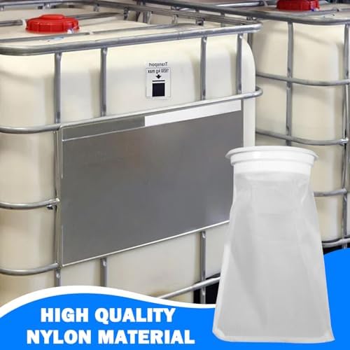 3PCS IBC Tote Filter, 100 Fine Mesh Rain Barrel Filter, Washable Nylon Rain Barrel Screen for Water Tank Cover, Tote Tank Lid Breath Cover, | Screen - Image 3