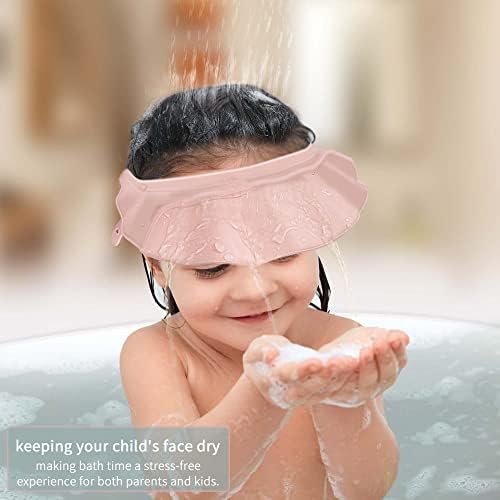 KOMIDK Baby Kids Shower Cap Shampoo Bath Bathing Hat - Image 6